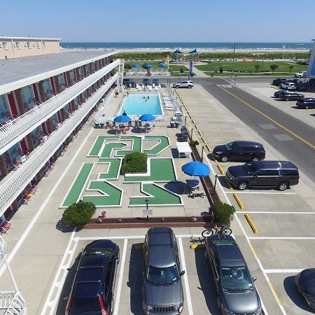 Gold Crest Motel Wildwood Crest Extérieur photo