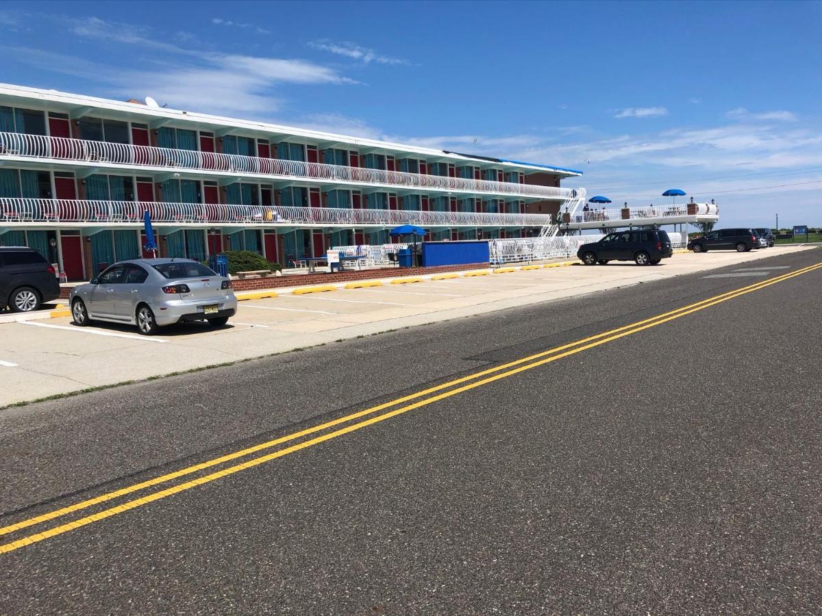 Gold Crest Motel Wildwood Crest Extérieur photo