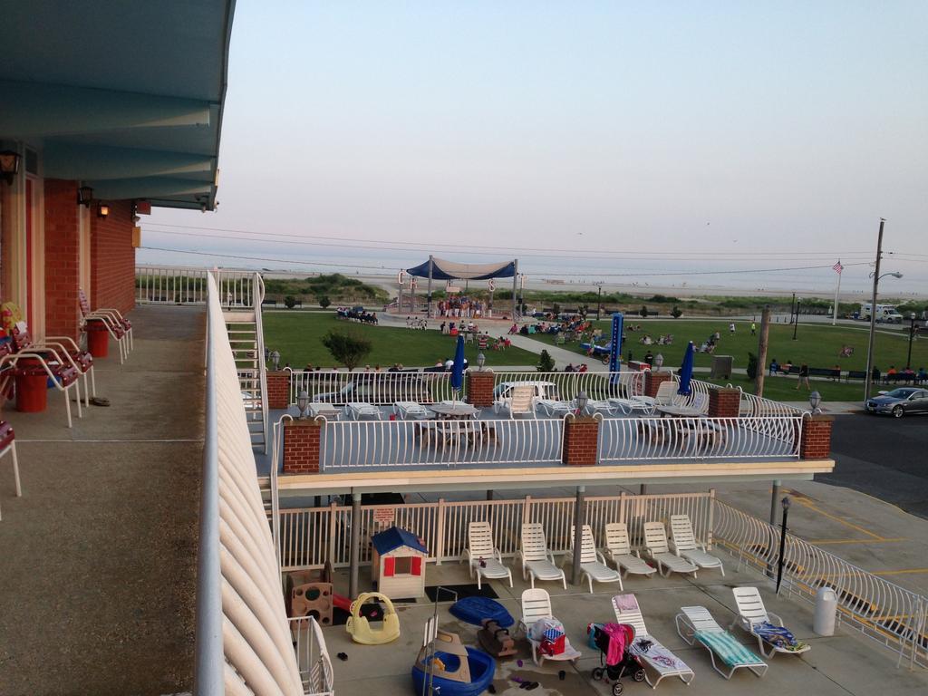 Gold Crest Motel Wildwood Crest Extérieur photo