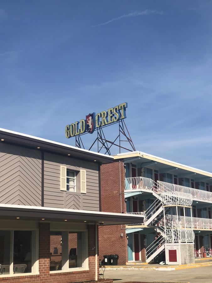 Gold Crest Motel Wildwood Crest Extérieur photo