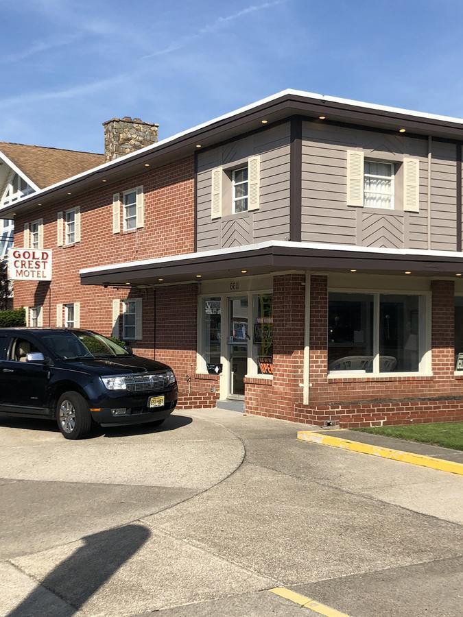 Gold Crest Motel Wildwood Crest Extérieur photo