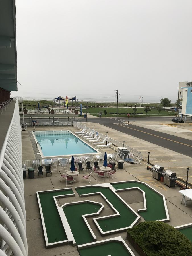 Gold Crest Motel Wildwood Crest Extérieur photo