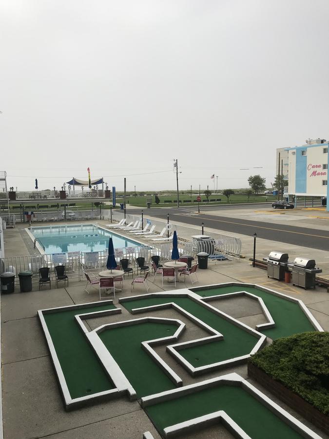 Gold Crest Motel Wildwood Crest Extérieur photo