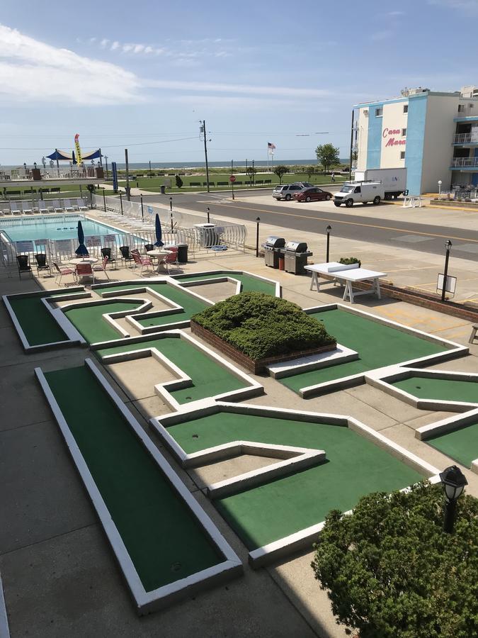 Gold Crest Motel Wildwood Crest Extérieur photo