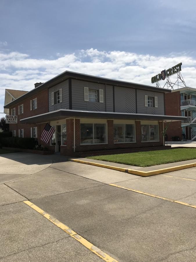 Gold Crest Motel Wildwood Crest Extérieur photo