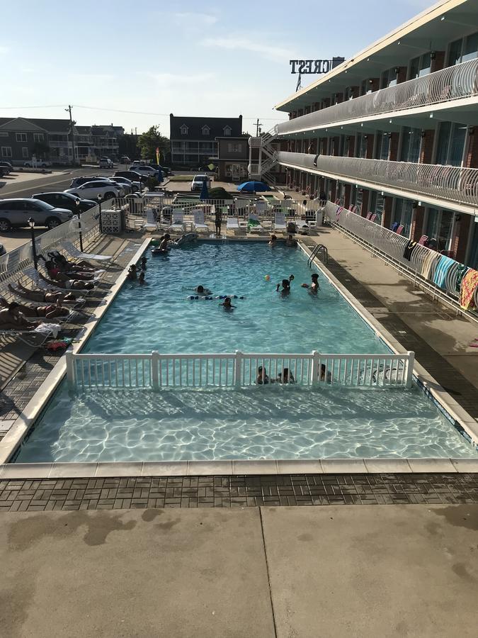 Gold Crest Motel Wildwood Crest Extérieur photo