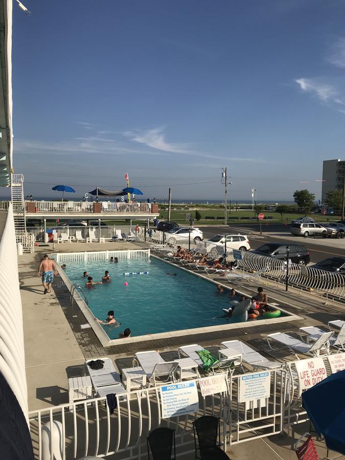 Gold Crest Motel Wildwood Crest Extérieur photo