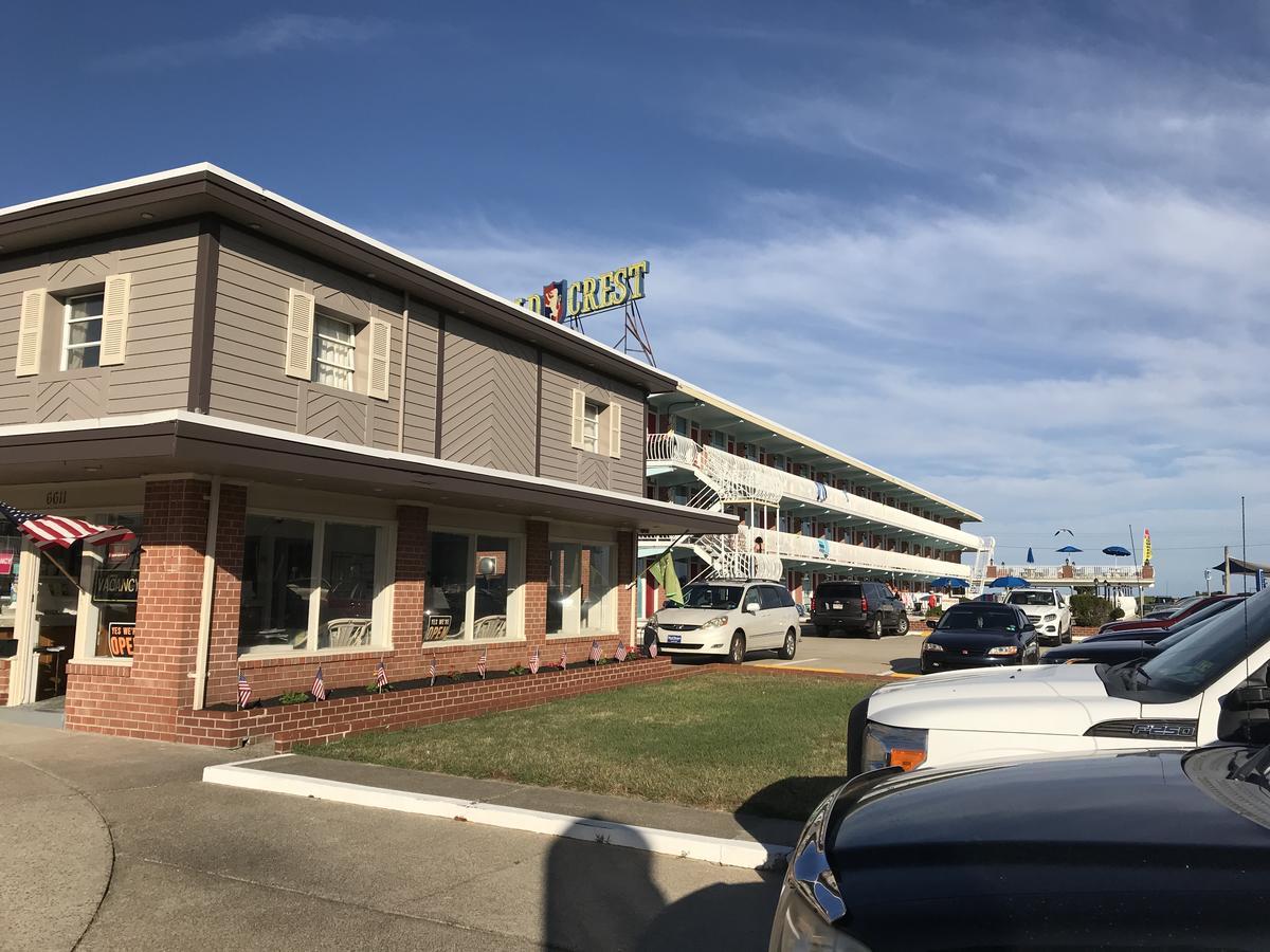 Gold Crest Motel Wildwood Crest Extérieur photo