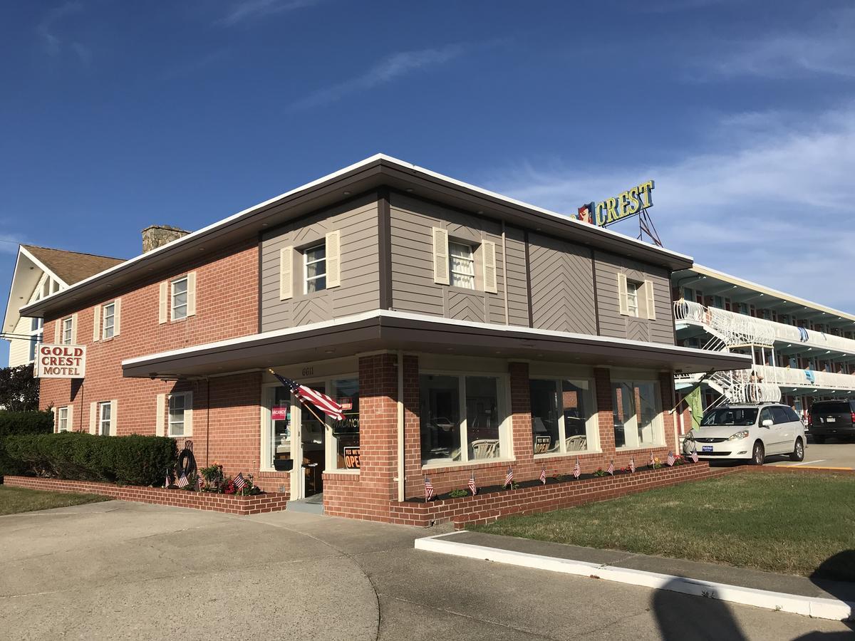 Gold Crest Motel Wildwood Crest Extérieur photo