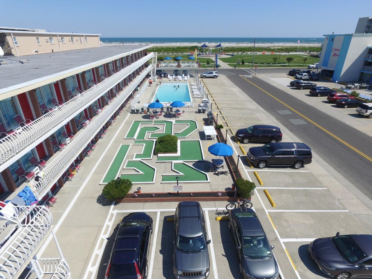 Gold Crest Motel Wildwood Crest Extérieur photo