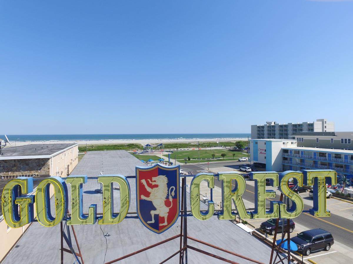 Gold Crest Motel Wildwood Crest Extérieur photo